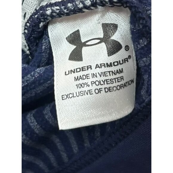 Penn State University Under Armour Mens Quarter-Zip Top Medium - Picture 5 of 6